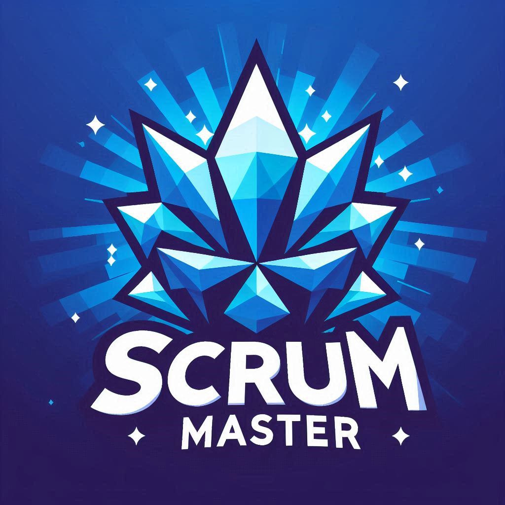 ScrumMaster Logo in the navbar