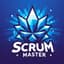 ScrumMaster Logo in the navbar
